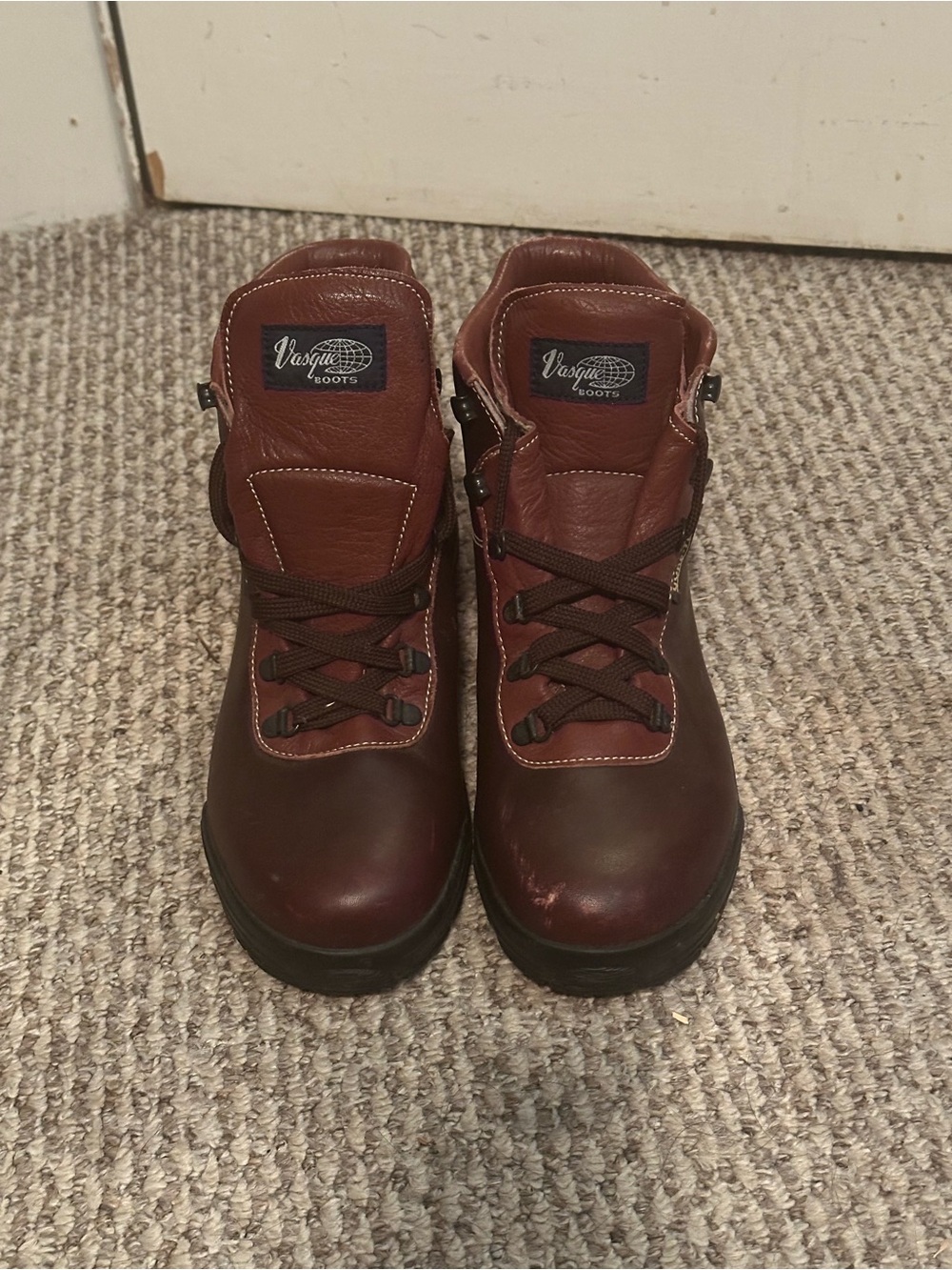 Vasque Men's Chestnut Brown Leather Hiking Boots